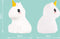 Sleepy Friends Eenhoorn Nachtlampje - USB Oplaadbaar - Dimbaar - 8 Kleuren