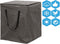Atlantis Outdoor - Opbergtas Tuinkussens - TÜV Rheinland gecertificeerd 75 x 75 x 90 cm - Grijs / Antraciet
