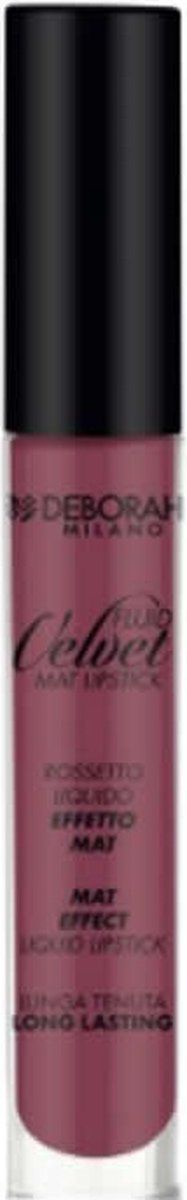 Deborah Milano Fluid Velvet Mat Lipstick - Classy Mauve