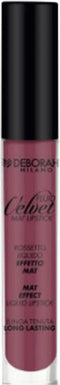 Deborah Milano Fluid Velvet Mat Lipstick - Classy Mauve