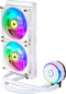 Cooler Master MasterLiquid PL240 Flux - All-in-One Koeler - Verbeterde Pomp en RGB - Wit