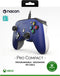 Nacon Pro Compact - Bedrade Controller - Aanpasbare knoppen en joysticks - Blauw