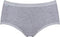 sloggi Basic+ - Dames Tai slip - Zacht katoen - Zwart - Maat 42