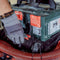 Metabo ASA 30 M PC - Trommelstofzuiger - 1200 W - 30 liter - Zwart Groen Rood