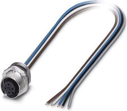 Phoenix Contact 1520039 SACC-E-M12FS-5CON-M16/0,5 M12 Sensor / Actuator Build-in Plug Connector