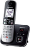 Panasonic KX-TG6861 - DECT telefoon met antwoordapparaat - 18 uur gebruiksduur - zwart