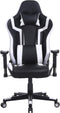 Gamestoel Tornado bureaustoel - ergonomisch verstelbaar - racing gaming stoel - zwart wit