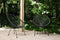 Feel Home - Acapulco stoel - 2 stuks - Zwart