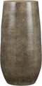 Mica Decorations - Bloemenvaas - Terracotta - nature bruin shadow - D26 en H50 cm