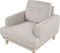 Fauteuil TUVE Stof Taupe