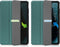 imoshion Nokia T20 - Trifold Bookcase - Auto-wake functie - Donkergroen