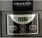 CrockPot CR507 - Slowcooker - Digitaal 4.7 liter - Zwart