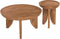 Moods - Bijzettafel Aria - 84 x 46 cm - Naturel