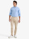 McGregor Overhemd Oxford - Regular Fit - Lichtblauw - M (8720688683099)