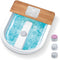 Beurer FB 65 - Elektrisch voetenbad - Trillings- en bubbelmassage - Infrarood - LED sfeerverlichting - Tot maat 51