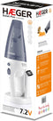 Haeger Bullet Plus - Kruimeldief - Nat en droog gebruik - Grijs