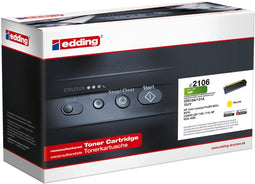 Edding EDD-2106 - Toner - Vervangt HP 131A (CF212A) - Geel (1800 bladzijden)