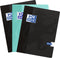Oxford School - Schoolschrift A5 - Lijn met kantlijn - 3-pack