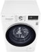 LG F4WV708P1 - Voorlader - 8 kg - 1360 RPM - Wit