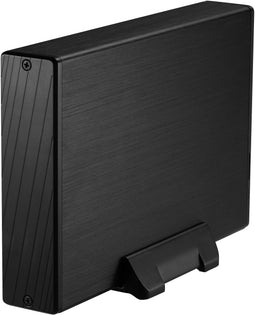 TooQ TQE-3527B - Externe HDD Behuizing - 3.5" SATA3 USB 3.0 - Zwart