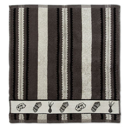 DDDDD keukendoek veggie 50 x 55 grey per 6 stuks