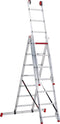 Altrex All Round - Reformladder 3-delig - 3x7 Sporten - Lichtgewicht I-profiel