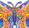 UNIDRAGON Houten Puzzel Voor Volwassenen Dier - Intersterrenstelsel Vlinder - 306 stukjes - King Size 41x30 cm