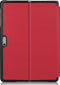 Stand Bookcase voor Microsoft Surface Go - Rood