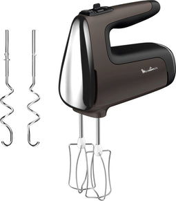 Moulinex Powermix Silence HM653910 - Handmixer 600 W - Bruin