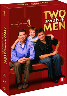 Warner Bros - Two And A Half Men - Seizoen 1 (DVD) - 24 afleveringen