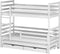 LUK - Stapelbed - 90x200cm - te splitsen tot 2 losse bedden - wit