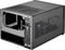 Silverstone Sugo Series 13 - Mini Tower PC - Mini-DTX Mini-ITX - Mesh front panel - Zwart