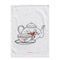 Happy Friday Tea towel (2 pc) Time to tea 70x50 cm Multicolor