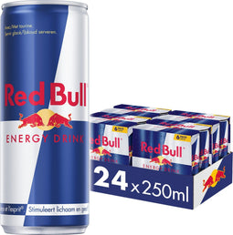 Red Bull Energy Drink - 4 x 6-Pack - 25 cl