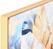 Home ESPRIT - Schilderij - Gouden Tropisch - Geel Blauw Wit (2 stuks)