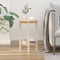 vidaXL - Salontafel - Ø - 40x60 - cm - massief - grenenhout