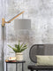 GOOD&MOJO Wandlamp Andes - Bamboe/Lichtgrijs - 50x32x45cm - Binnen Scandinavisch,Bohemian