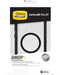 Otterbox Defender XT - Soft Case - MagSafe geschikt met Antimicrobial Technologie - Dark Side (Clear / Black)