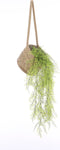 Mica Decorations Anne - Hangende Bloempot - Set van 2 - H20 x Ø25 cm - Lichtbruin (2 stuks)