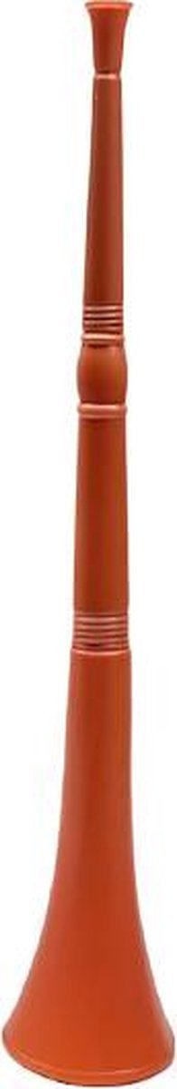 Vuvuzela Orange Horn 63 cm long Orange football European Championship - World Cup horn