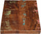 vidaXL - Tafelblad - rechthoekig - 70x40x2,5 - cm - massief - gerecycled - hout
