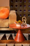In The Mood Collection Baron Sierkussen - H10 x Ø45 cm - Katoen - Oranje
