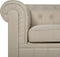 CHESTERFIELD - Woonkamerset - Beige - Polyester