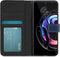 iMoshion Hoesje Geschikt voor Motorola Edge 20 Pro Hoesje Met Pasjeshouder - iMoshion Luxe Bookcase - Donkerblauw
