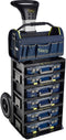 Raaco CM Trolley - CarryMore Mix 2 + Gereedschapstas - Ergonomische draaggreep - Blauw