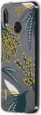 Design Backcover Huawei P20 Lite hoesje - Kleuren Plant