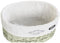 Mandenset DKD Home Decor Groen vlechtwerk 51 x 37 x 56 cm (5 Onderdelen)