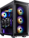 XPG Battlecruiser - Tower Behuizing - ATX EATX µATX Mini-ITX - Zwart