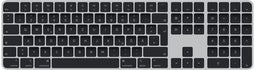 Apple Magic Keyboard - Draadloos toetsenbord met Touch ID en numeriek toetsenblok - Qwertz DE (Duits)