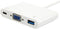 Equip - USB Type C naar VGA Adapter - USB Power Delivery - Wit
